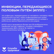 С 14.07 по 20.07 проводится неделя профилактики ИППП