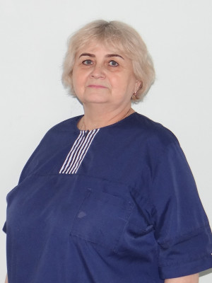 Медицинская сестра-анестезист Зубова Валентина Васильевна