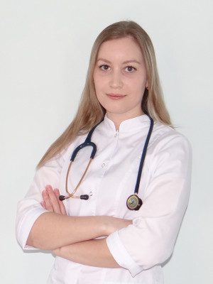 Врач-педиатр участковый Бутина Ангелина Анатольевна