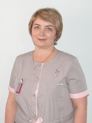 Рентгенолаборант Евдокимова Лариса Гурьевна