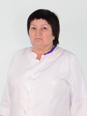 Медицинская сестра Буданова Галина Степановна